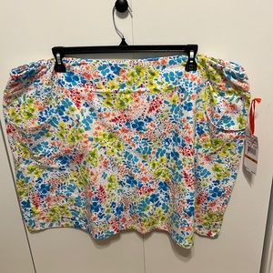 Hearts of Palm woman skirt, size 3X, NWT